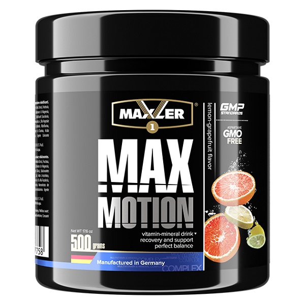 Max Motion, 500 гр лим/грейп Mxl